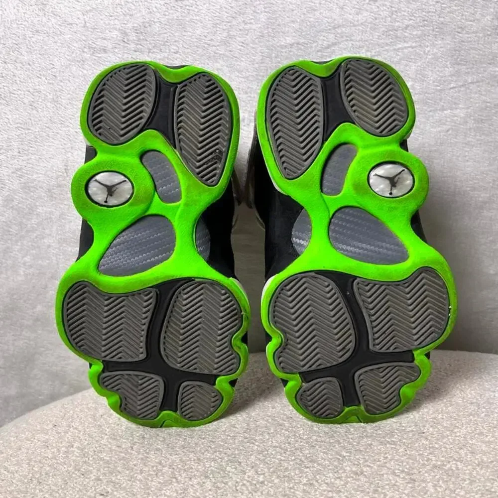 Nike Jordan 6 Rings GS Altitude Green Mid Top Youth 7 Basketball Jumpman GOATed